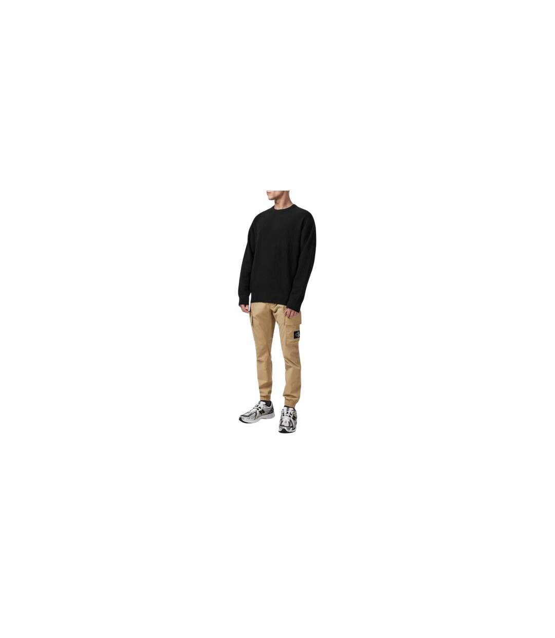 Sweat Homme Noir Calvin Klein-1