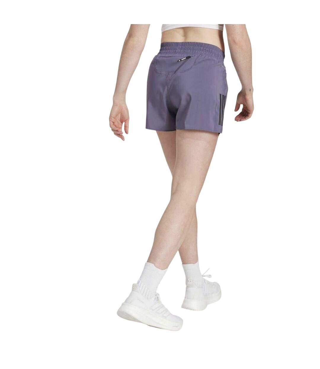Short De Course Own The Run Femme Violet Adidas-3