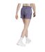 Short De Course Own The Run Femme Violet Adidas-3