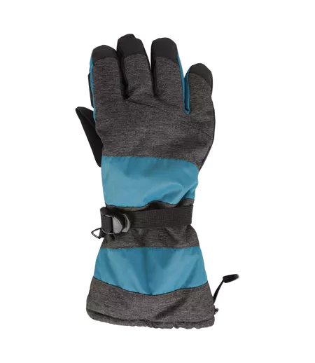 Gants De Ski Summit Extreme Homme Bleu Sarcelle Mountain Warehouse