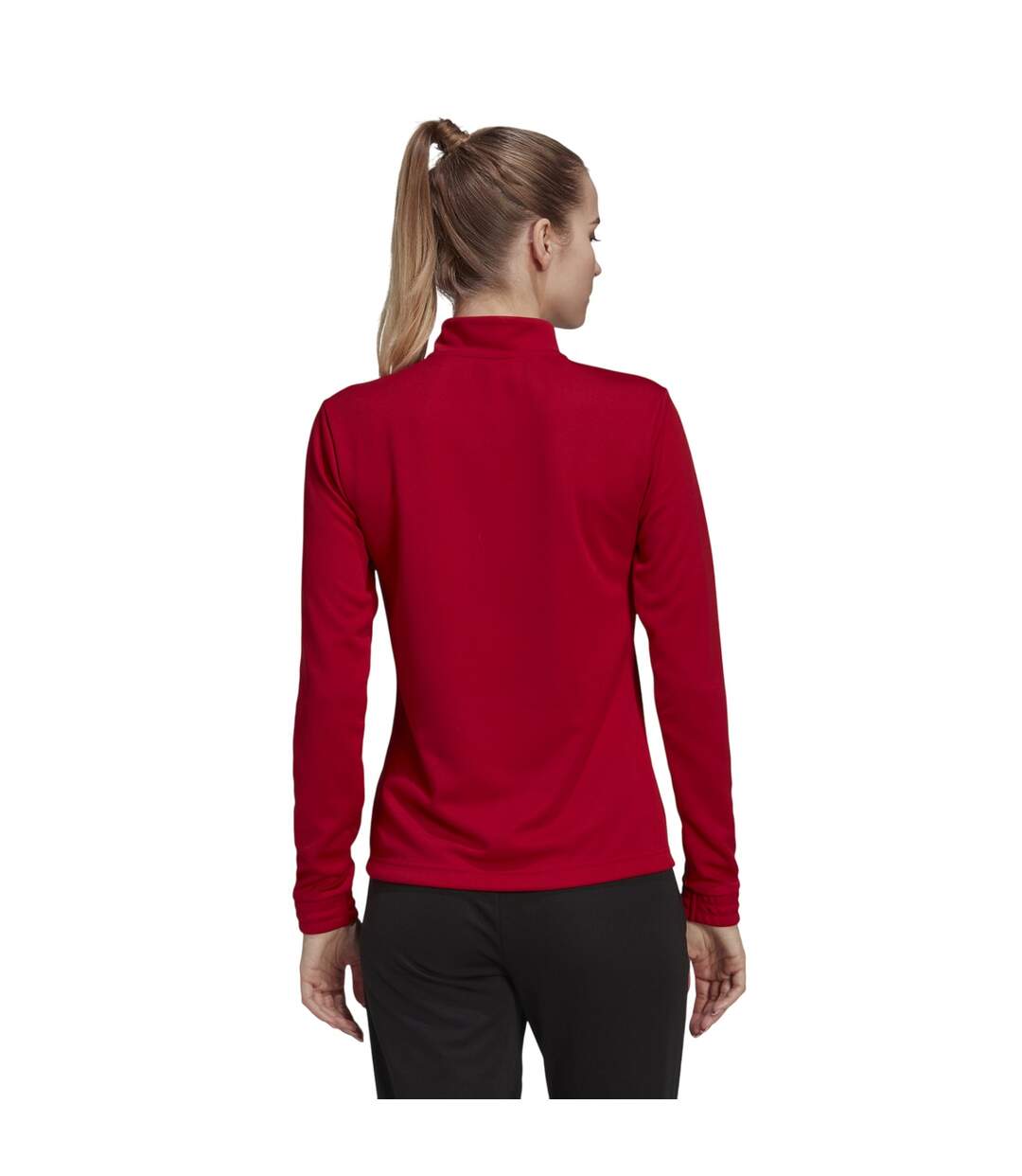 Haut Entraînement Entrada Femme Rouge Adidas-4