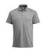 Polo Kelowna Homme Gris Clair Cutter & Buck-1