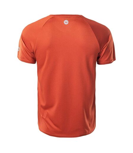 T-shirt Makkio Homme Orange Hi-Tec