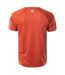T-shirt Makkio Homme Orange Hi-Tec-2