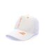 Casquette blanche/orange homme babolat curve - taille unique-1