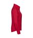 Chemisier Manches Longues Femme Rouge Classique Russell Collection-3