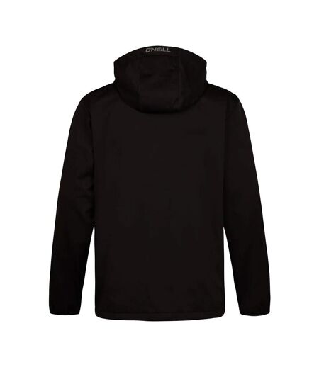 Veste déperlante noir homme o'neill series windbloc