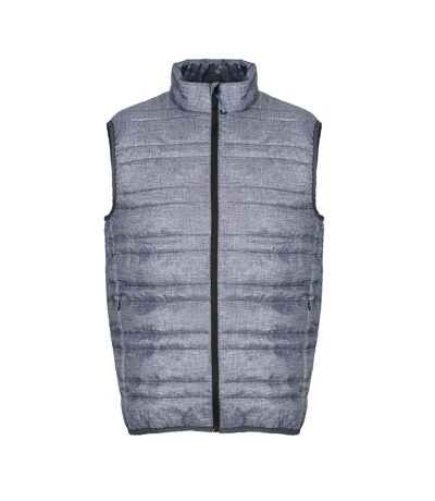 Gilet sans manches fire homme gris chiné/noir Regatta