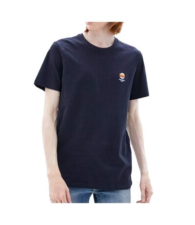 T-shirt Marine Homme Selected Fate