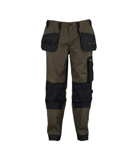 Pantalon De Travail Homme Kaki Dunlop