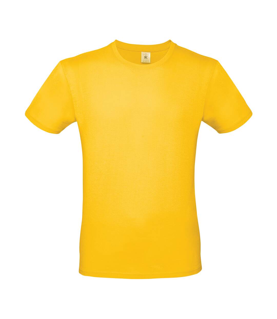 Collection mens tee gold B&C-1