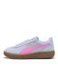 Womens/ladies Club Klassika Leather Low Trainers Tropical Pink Puma-2
