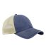 Casquette Trucker Vieux Denim Beige Gris Beechfield-1