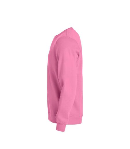 Sweat Basic Adulte Rose Vif Clique