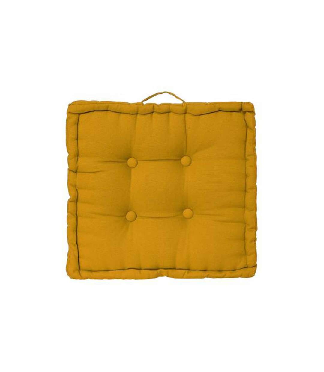 Coussin de Sol Dorian 40x40cm Ocre