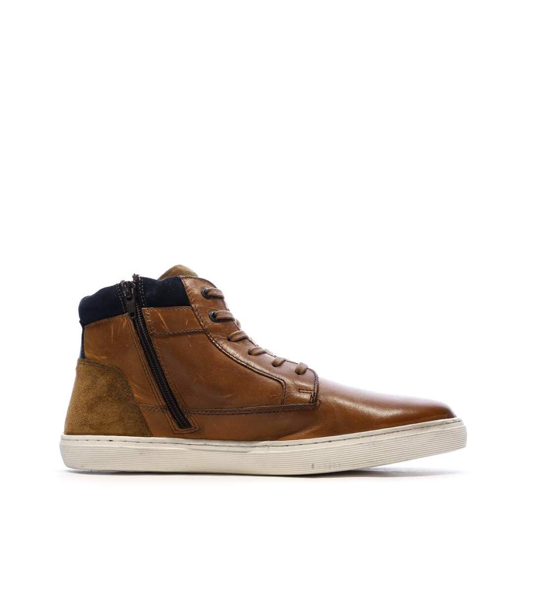 Boots cognac homme redskins filaire-2