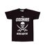 Unisex Adult Never Say Die T-shirt Black The Goonies-1