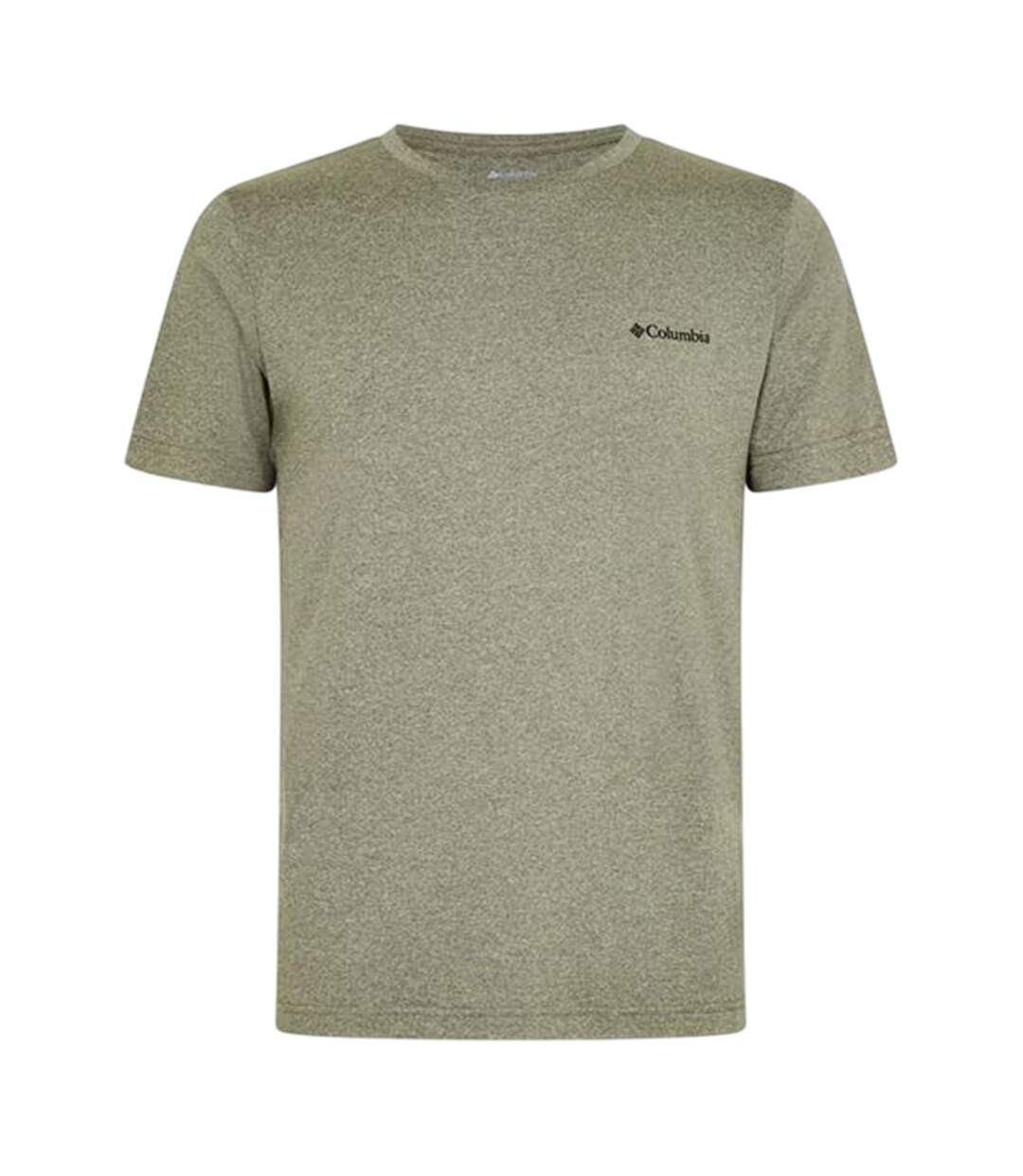 T-shirt Motif/style Imprimé Au Dos Kwick Homme Vert-gris Pâle Columbia-1