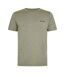 T-shirt Motif/style Imprimé Au Dos Kwick Homme Vert-gris Pâle Columbia-1