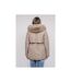 Parka à capuche avec fausse fourrure USMAR - Dona X Lisa-2