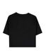 Mens Graphic Print Cotton T-shirt Black Ghostwire: Tokyo-4