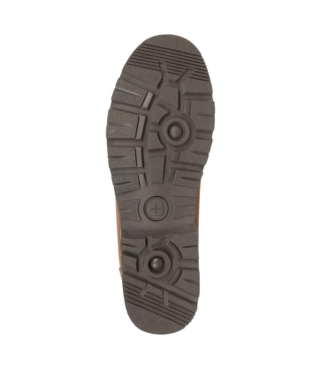 Mens Extreme Makalu Leather Waterproof Walking Boots Brown Mountain Warehouse-4