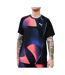 Maillot noir/violet homme puma all pro aop-1
