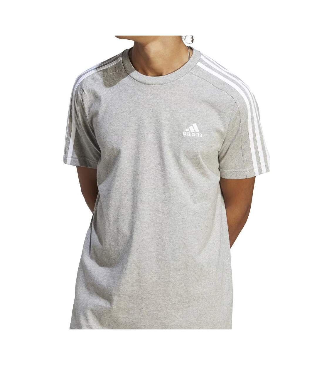 T-shirt Gris Homme Adidas C9337 - L-1