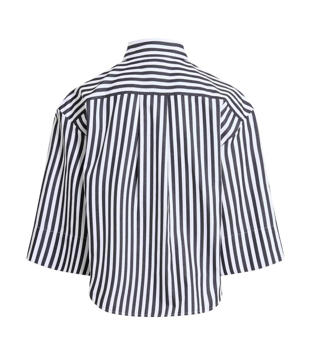Chemise Motif/style À Rayures Femme Marron Hugo-2