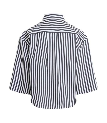 Chemise Motif/style À Rayures Femme Marron Hugo