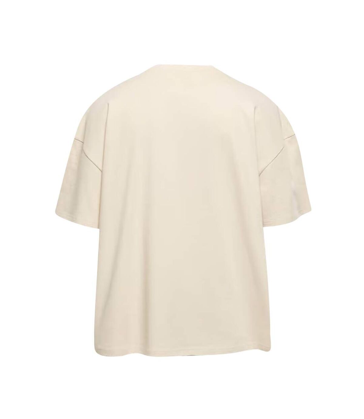 Build Your Brand Mens Plain Ultra Heavyweight T-Shirt (Sand)