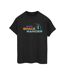 Disney Womens/Ladies Lightyear Last Space Ranger Text Coton Boyfriend T-Shirt (Noir) - UTBI34100-1