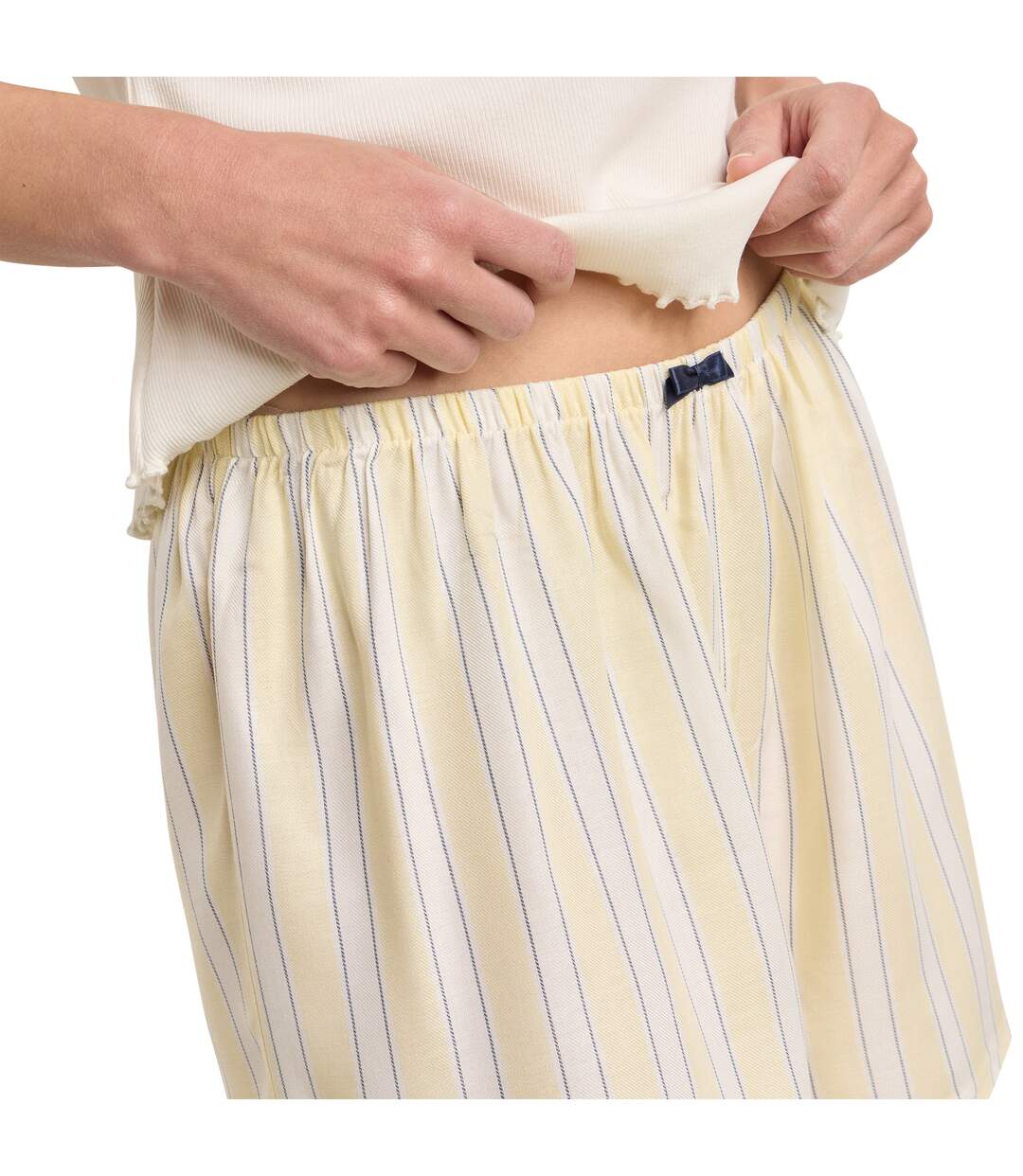 Short de pyjama Slow Days Fresh Vibes-3