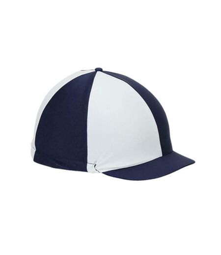 Shires Hat Cover (Navy/Red)