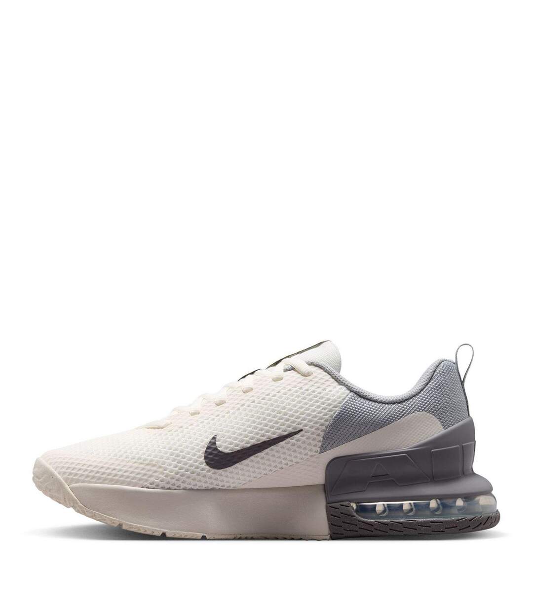 Mens Alpha Air Cushioned Trainers Sail Grey Nike-2