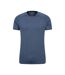 Mountain Warehouse Mens Agra IsoCool T-Shirt (Pack of 2) (Blue)