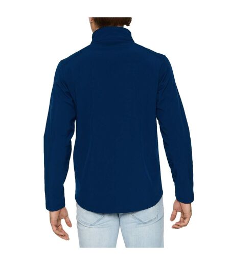 Gildan Adults Unisex Hammer Softshell Jacket (Navy) - UTRW7525
