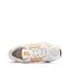 Baskets blanches/oranges femme adidas ozmillen-4