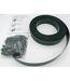 Lot de 10 Lamelles occultantes avec clip de fixation de 50 m-4