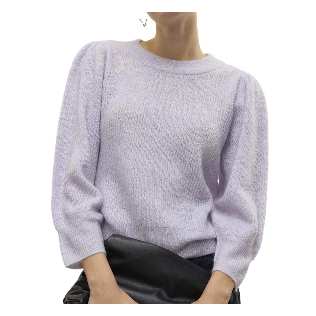 Pull Mauve Femme Vero Moda Vigga - L-1