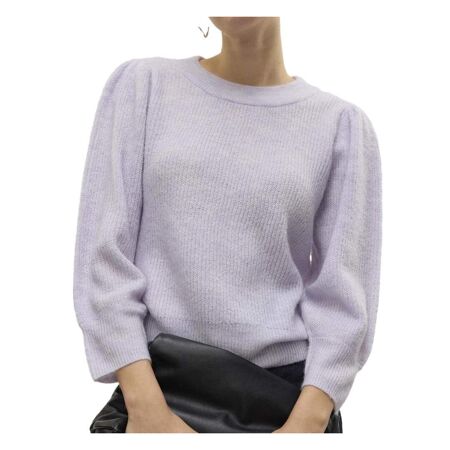 Pull Mauve Femme Vero Moda Vigga - L