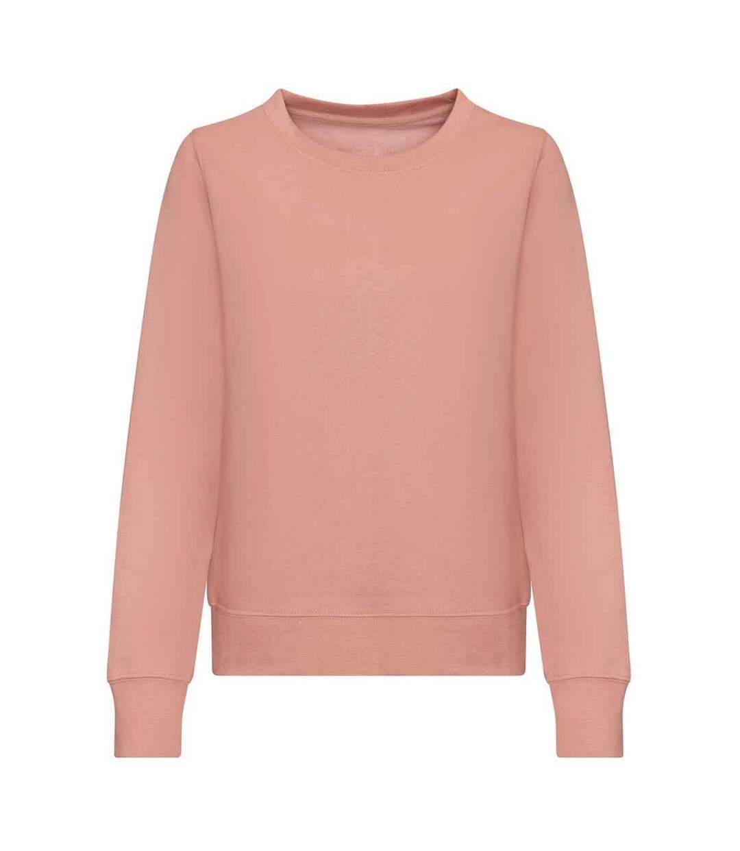 Sweat Femme Vieux Rose Awdis-1
