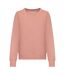 Sweat Femme Vieux Rose Awdis-1