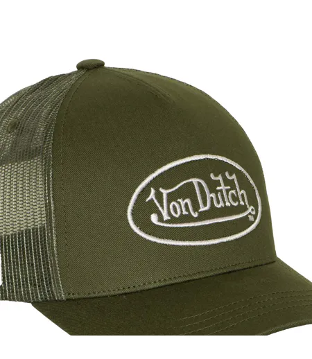 Casquette baseball avec filet et patch LOFB52 Vondutch