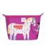 Sac À Cosmétique Motif/style Poney Taille Unique Violet Lazy Jacks-1