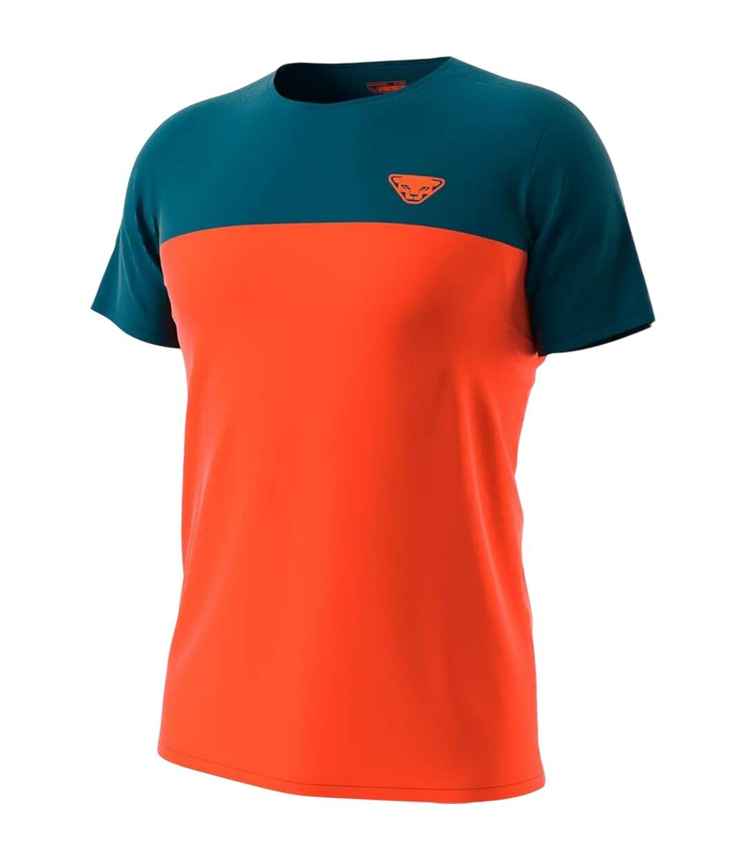 T-shirt Motif/style Blocs De Couleurs Homme Bleu Pâle Dynafit-2