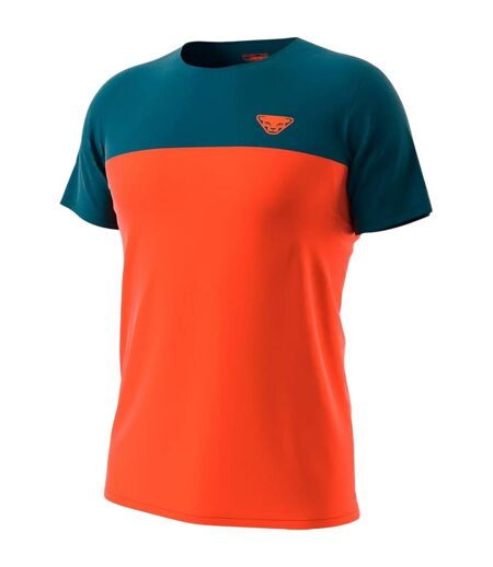 T-shirt Motif/style Blocs De Couleurs Homme Bleu Pâle Dynafit