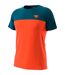 T-shirt Motif/style Blocs De Couleurs Homme Bleu Pâle Dynafit-2