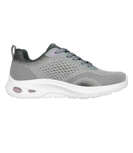 Womens/ladies Bobs Trainers Slate Skechers