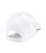 Casquette authentic blanc/bleu marine Beechfield-2